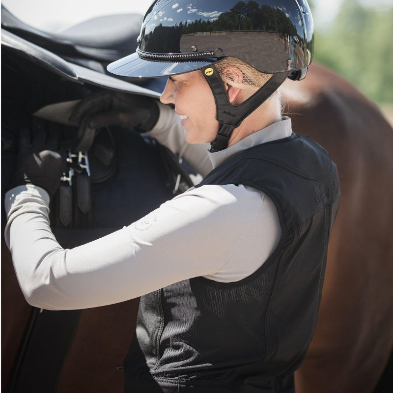 Body Protector Airbag Flexflow Black