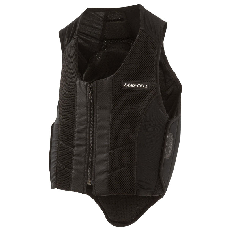 Back Protector Flexible Black