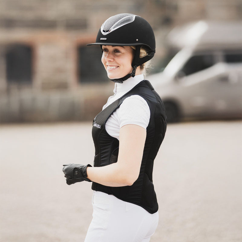 Back Protector Flexible Black