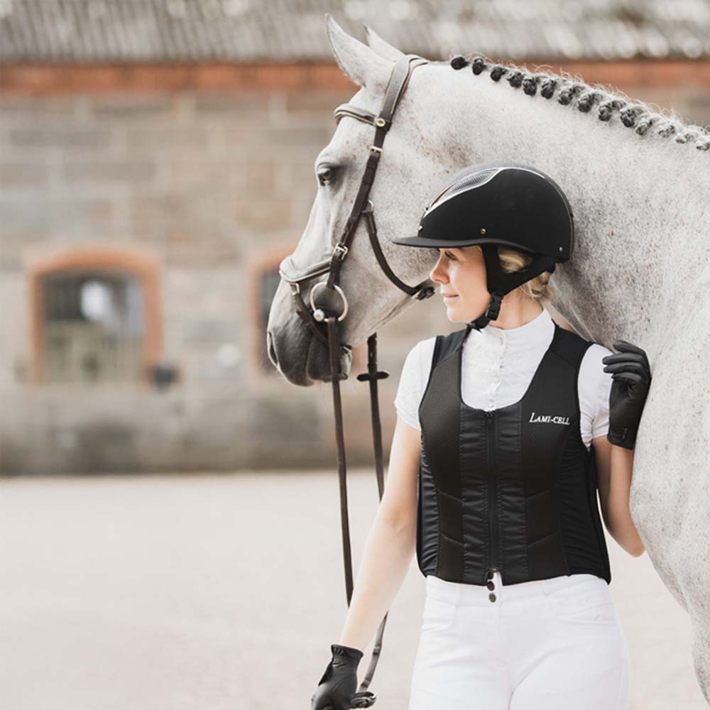 Back Protector Flexible Black