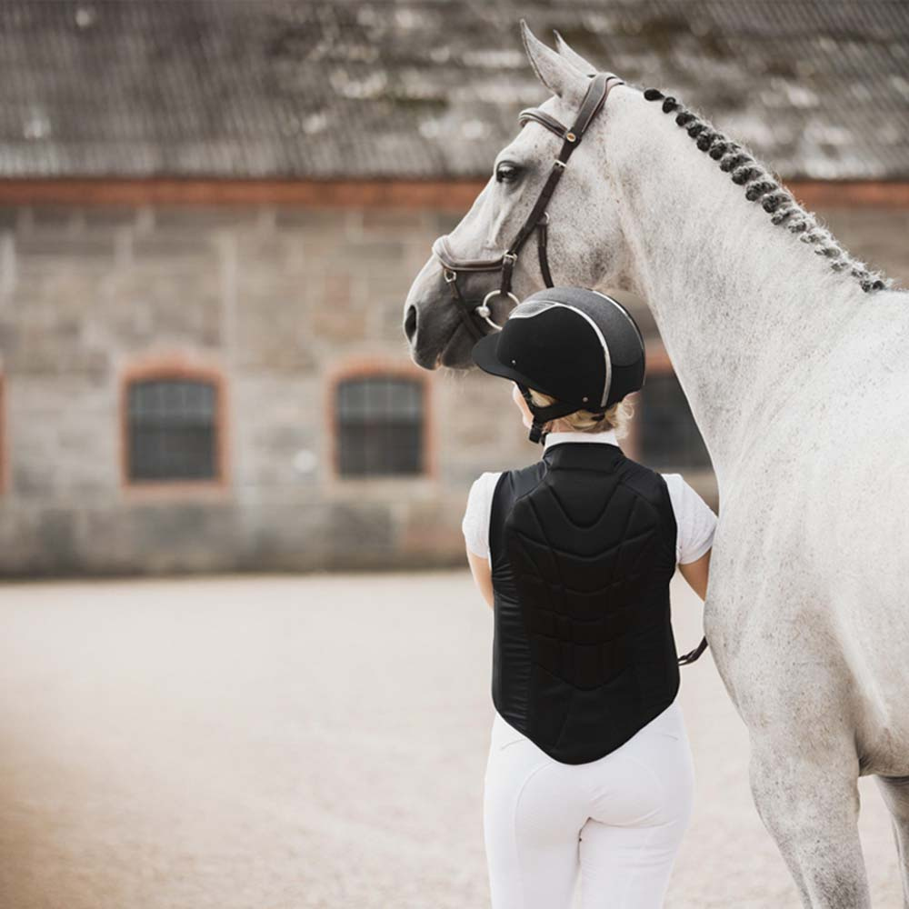 Back Protector Flexible Black