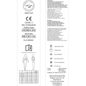 Safety Vest FlexGuard Black Safety Vest FlexGuard Black