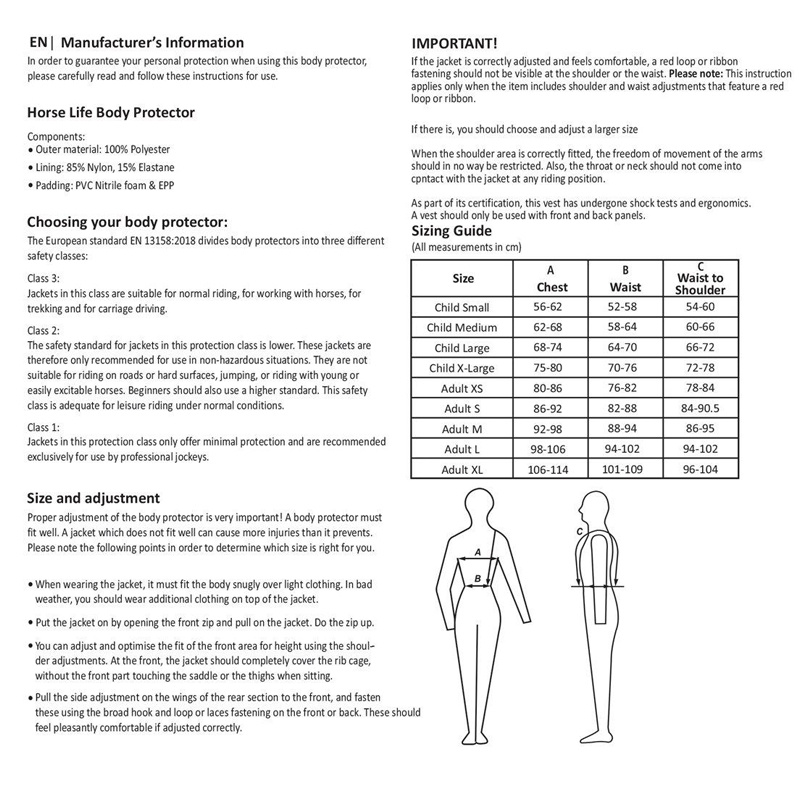 Safety Vest FlexGuard Black