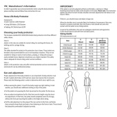 Safety Vest FlexGuard Black Safety Vest FlexGuard Black