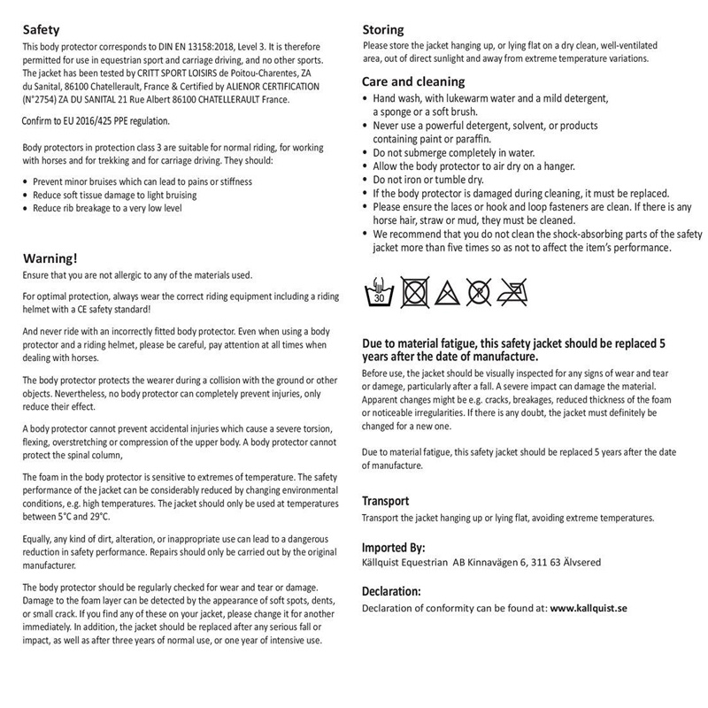 Safety Vest FlexGuard Black