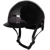 Riding Helmet Miami Black Riding Helmet Miami Black