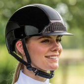 Riding Helmet Miami Black Riding Helmet Miami Black