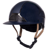Riding Helmet Miami Polo Navy Blue Riding Helmet Miami Polo Navy Blue