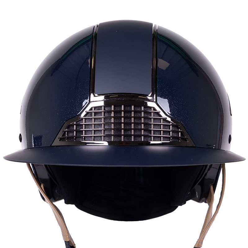 Riding Helmet Miami Polo Navy Blue