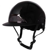 Riding Helmet Miami Polo Black Riding Helmet Miami Polo Black