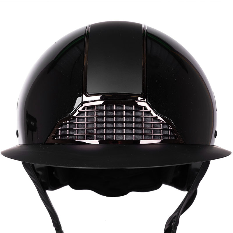 Riding Helmet Miami Polo Black