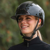 Riding Helmet Miami Polo Black Riding Helmet Miami Polo Black