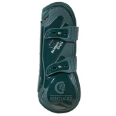 Tendon Boots Bamboo Elastic Dark Green Tendon Boots Bamboo Elastic Dark Green