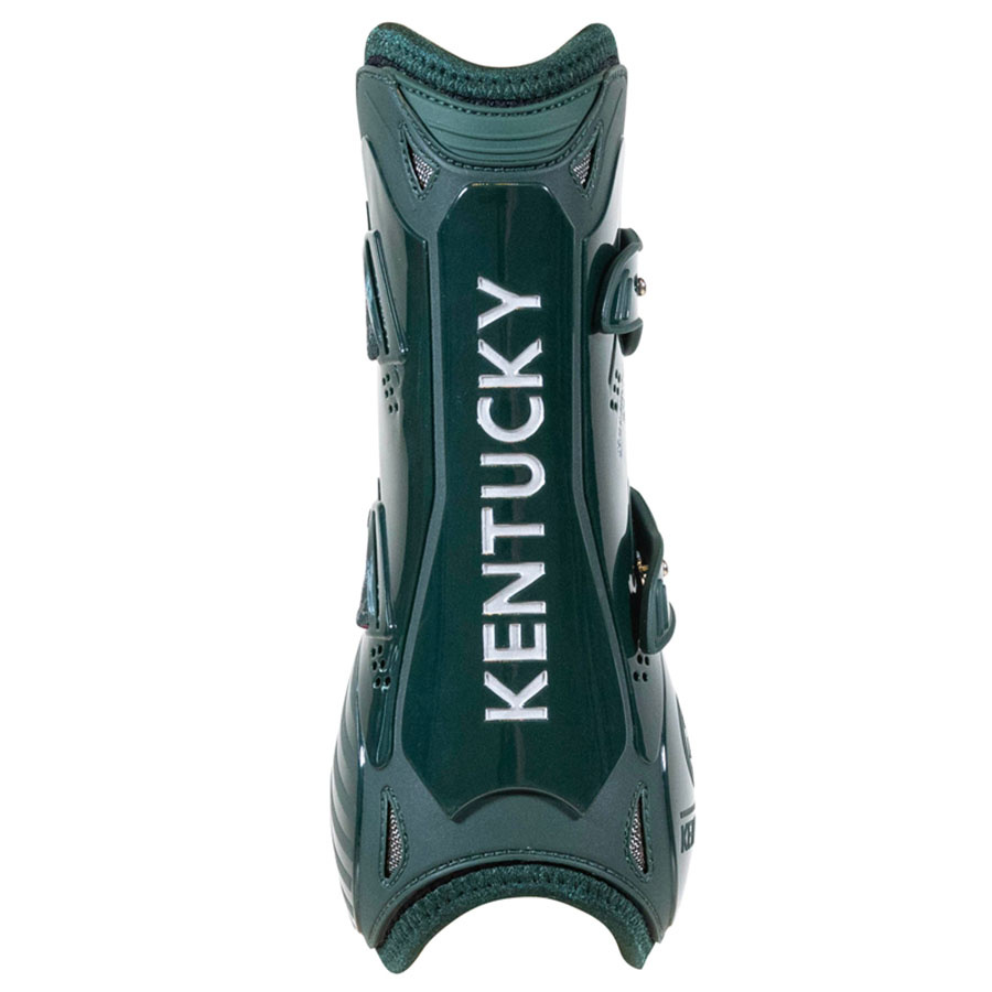 Tendon Boots Bamboo Elastic Dark Green