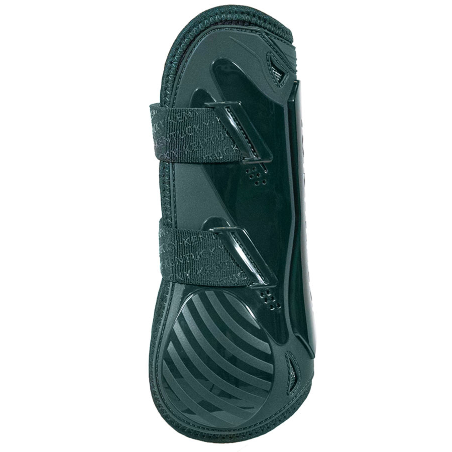Tendon Boots Bamboo Elastic Dark Green