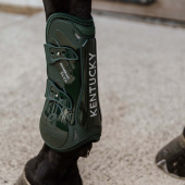 Tendon Boots Bamboo Elastic Dark Green Tendon Boots Bamboo Elastic Dark Green