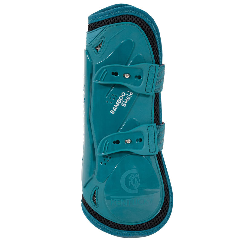 Tendon Boots Bamboo Shield Emerald Green
