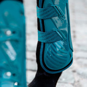 Tendon Boots Bamboo Shield Emerald Green Tendon Boots Bamboo Shield Emerald Green