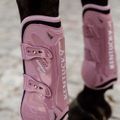 Tendon Boots Bamboo Shield Pink