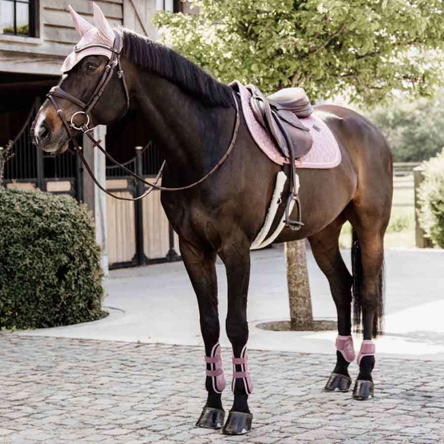 Tendon Boots Bamboo Shield Pink