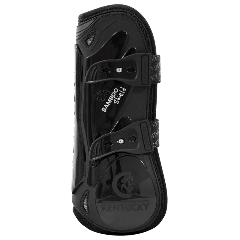 Tendon Boots Bamboo Shield Black