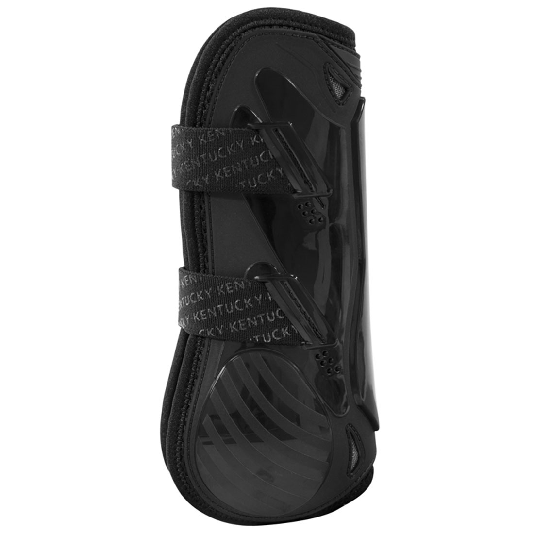 Tendon Boots Bamboo Shield Black