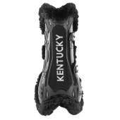 Tendon Boots Vegan Sheepskin Bamboo Elastic Black/Black Tendon Boots Vegan Sheepskin Bamboo Elastic Black/Black