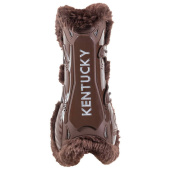 Tendon Boots Vegan Sheepskin Bamboo Elastic Brown/Brown Tendon Boots Vegan Sheepskin Bamboo Elastic Brown/Brown