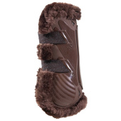 Tendon Boots Vegan Sheepskin Bamboo Elastic Brown/Brown Tendon Boots Vegan Sheepskin Bamboo Elastic Brown/Brown