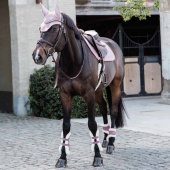 Tendon Boots Vegan Sheepskin Bamboo Elastic Old Pink Tendon Boots Vegan Sheepskin Bamboo Elastic Old Pink