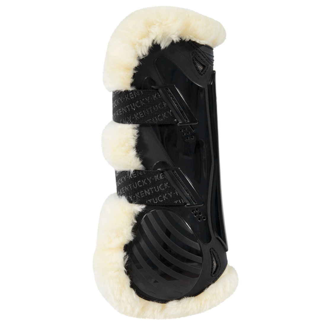 Tendon Boots Sheepskin Bamboo Shield Black
