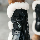 Tendon Boots Sheepskin Bamboo Shield Black Tendon Boots Sheepskin Bamboo Shield Black
