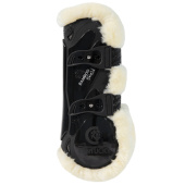 Tendon Boots Sheepskin Bamboo Shield Black Tendon Boots Sheepskin Bamboo Shield Black