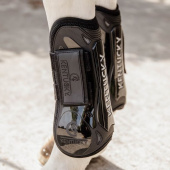 Tendon Boots Velcro Black Tendon Boots Velcro Black
