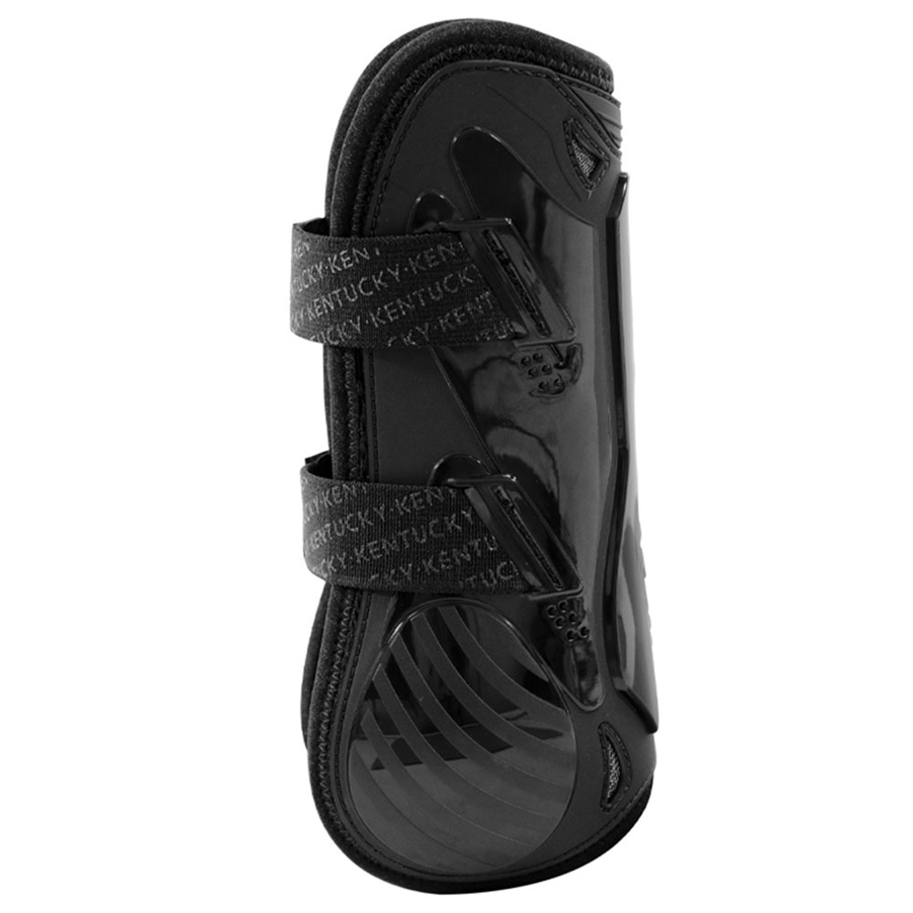 Tendon Boots Velcro Black