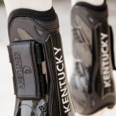Tendon Boots Velcro Black Tendon Boots Velcro Black