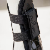 Tendon Boots Velcro Black Tendon Boots Velcro Black