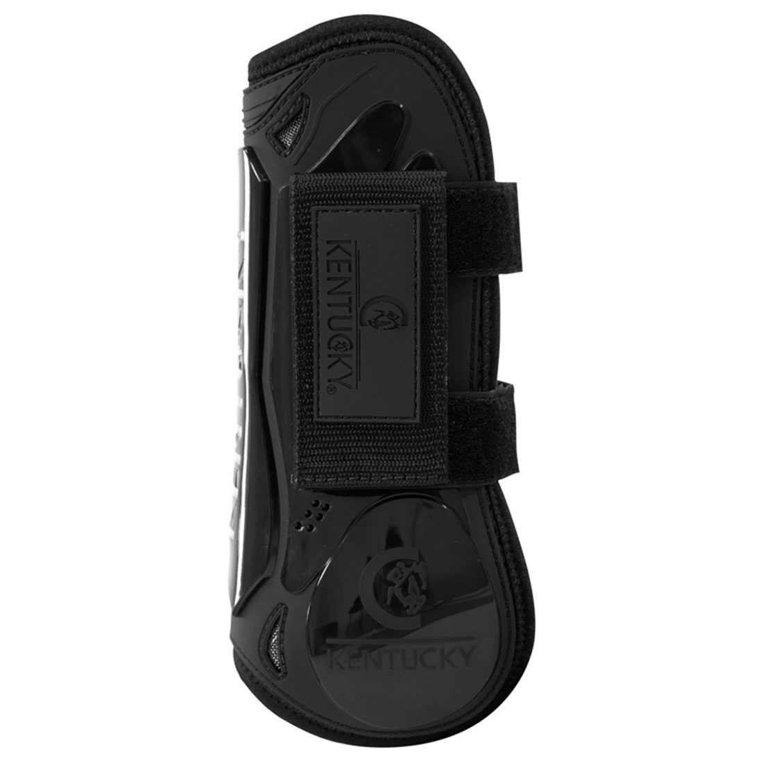Tendon Boots Velcro Black
