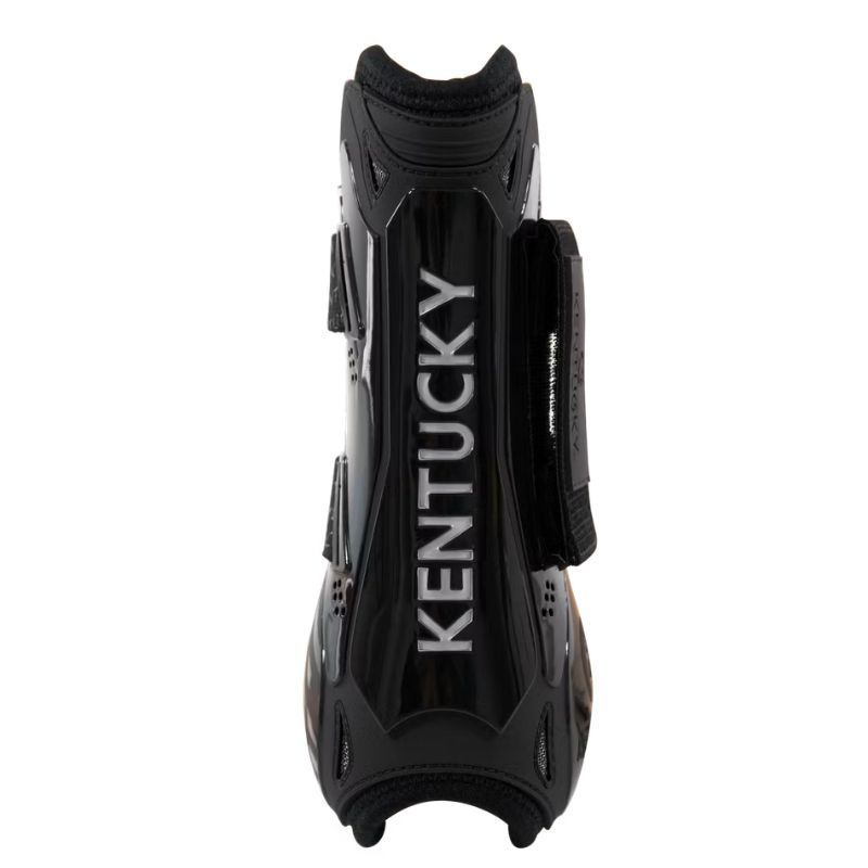 Tendon Boots Velcro Black