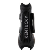 Tendon Boots Velcro Black Tendon Boots Velcro Black