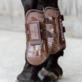 Tendon Boots Velcro Brown Tendon Boots Velcro Brown