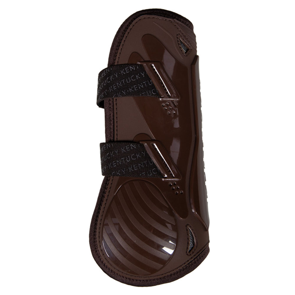 Tendon Boots Velcro Brown