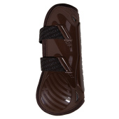Tendon Boots Velcro Brown Tendon Boots Velcro Brown