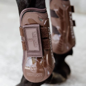 Tendon Boots Velcro Brown Tendon Boots Velcro Brown