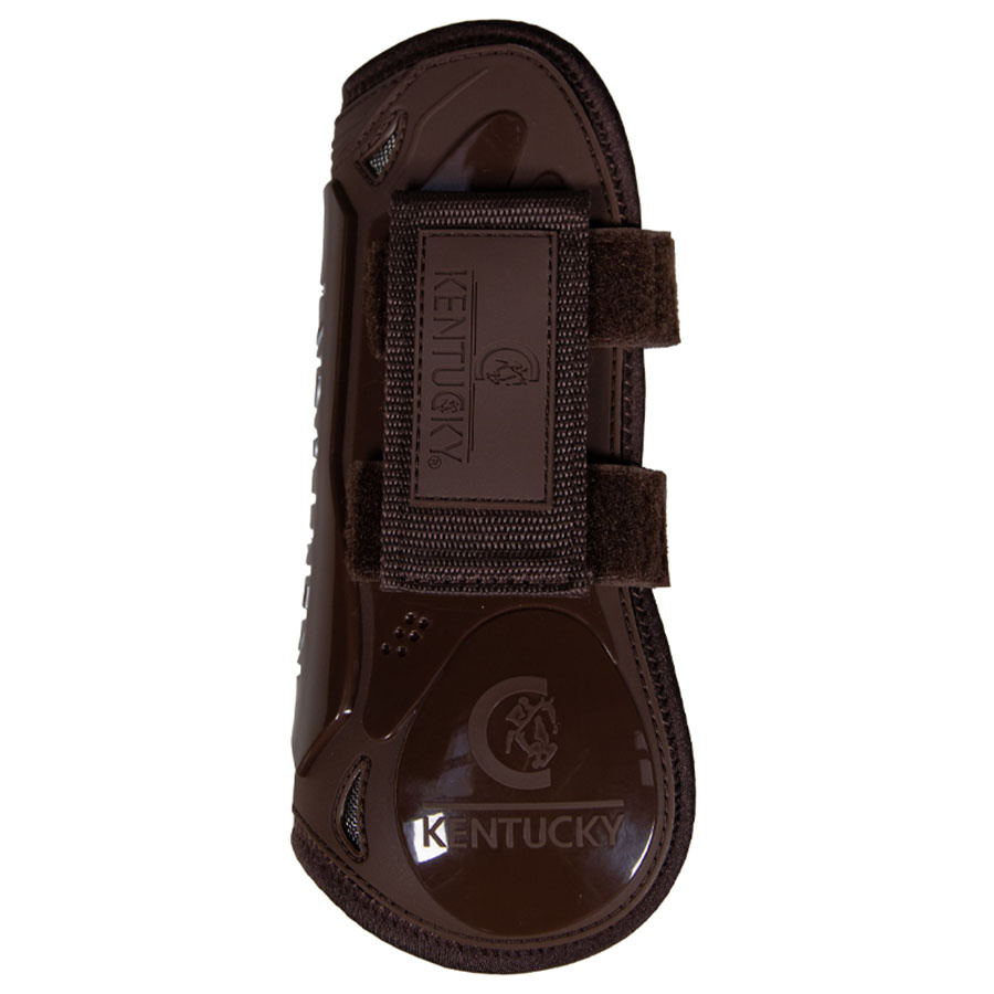 Tendon Boots Velcro Brown