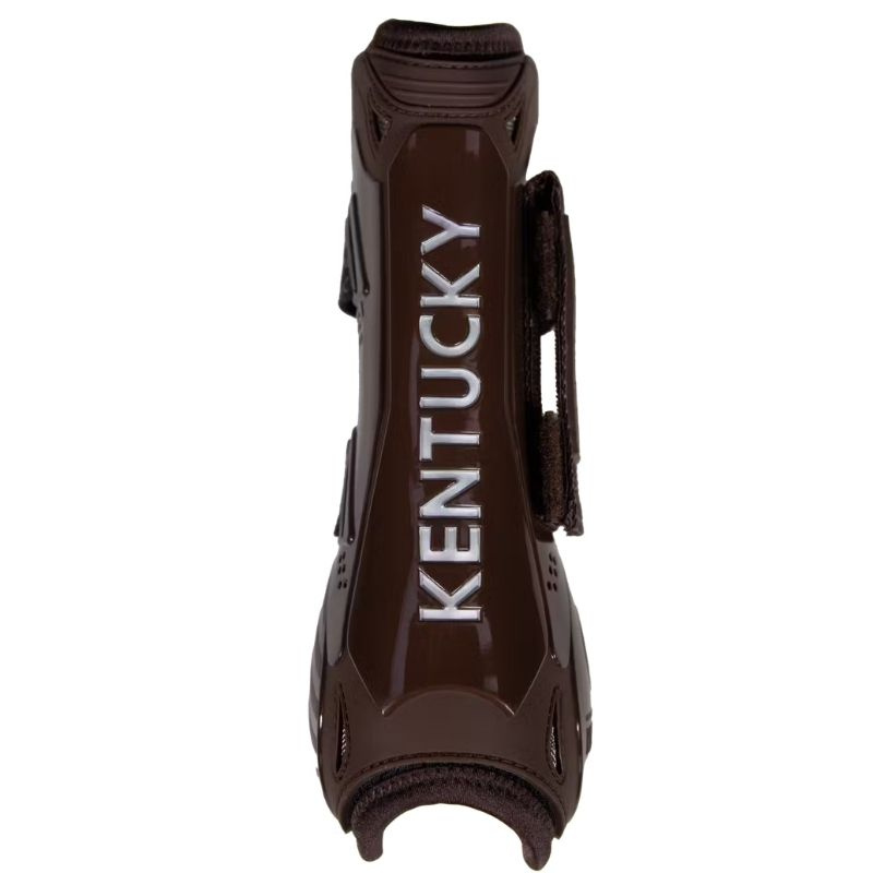 Tendon Boots Velcro Brown