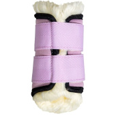Turnout Boots Vegan Sheepskin Unicorn Glitter Pink Shetland Turnout Boots Vegan Sheepskin Unicorn Glitter Pink Shetland