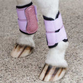 Turnout Boots Unicorn Glitter Pink Shetland Turnout Boots Unicorn Glitter Pink Shetland