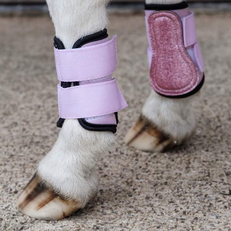 Turnout Boots Unicorn Glitter Pink Shetland