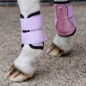 Turnout Boots Unicorn Glitter Pink Shetland Turnout Boots Unicorn Glitter Pink Shetland